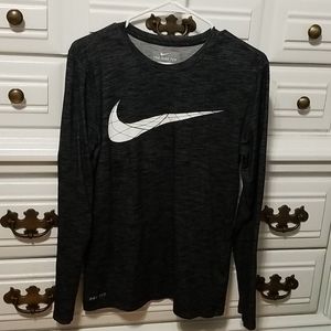NIKE dry fit mens small long sleeve